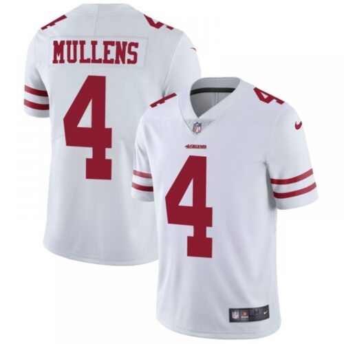 6861a7a456b51_1 Men's San Francisco 49ers #4 Nick Mullens White Vapor Untouchable Limited Stitched NFL Jersey