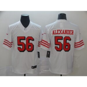 6861a7c5a5463_1 Men's San Francisco 49ers #56 Kwon Alexander 2019 White Vapor Untouchable Limited Stitched NFL Jersey