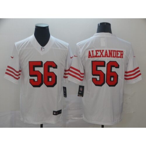 6861a7c5a5463_1 Men's San Francisco 49ers #56 Kwon Alexander 2019 White Vapor Untouchable Limited Stitched NFL Jersey
