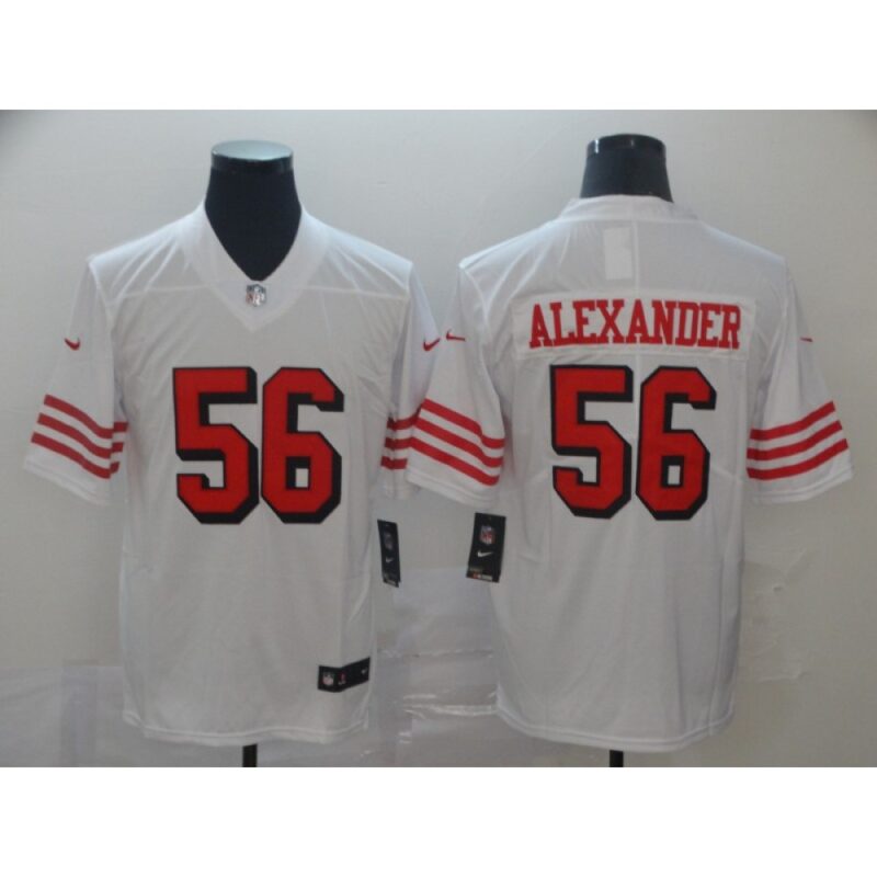 6861a7c5a5463_1 Men's San Francisco 49ers #56 Kwon Alexander 2019 White Vapor Untouchable Limited Stitched NFL Jersey