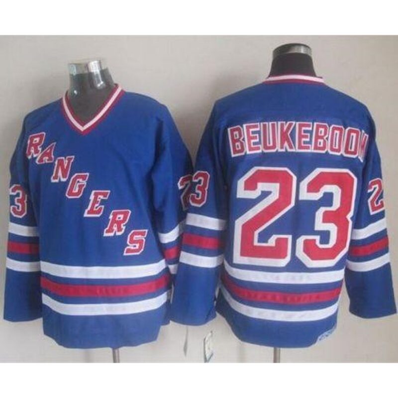 6861a7c6f14a2_1 Rangers #23 Jeff Beukeboom Blue CCM Heroes Of Hockey Alumni Stitched NHL Jersey