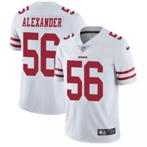 6861a7c8ac2a0_1 Men's San Francisco 49ers #56 Kwon Alexander White Vapor Untouchable Limited Stitched NFL Jersey