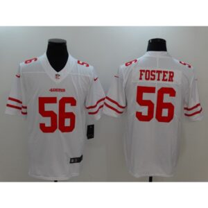 6861a7d161c94_1 Men's San Francisco 49ers #56 Reuben Foster White Vapor Untouchable Player Limited Jersey