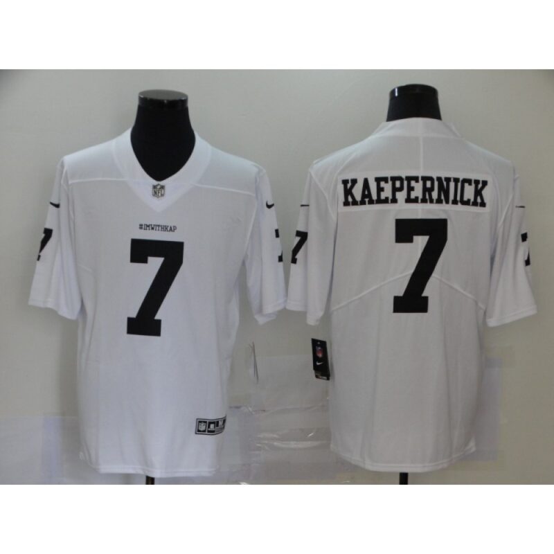 6861a7d453c66_1 Men's San Francisco 49ers #7 Colin Kaepernick White Vapor Untouchable Limited Stitched Jersey