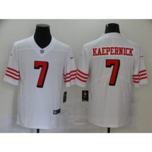 6861a7d716571_1 Men's San Francisco 49ers #7 Colin Kaepernick New White Vapor Untouchable Limited Stitched Jersey