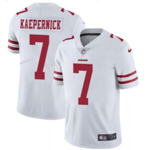 6861a7d9eb249_1 Men's San Francisco 49ers #7 Colin Kaepernick White 2018 Vapor Untouchable Limited NFL Stitched Jersey