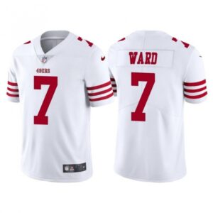 6861a7dce5448_1 Men's San Francisco 49ers #7 Charvarius Ward White Vapor Untouchable Limited Stitched Football Jersey