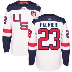 6861a7eb5f90d_1 Team USA #23 Kyle Palmieri White 2016 World Cup Stitched NHL Jersey