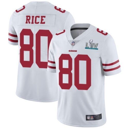 6861a7f1451e5_1 Men's San Francisco 49ers #80 Jerry Rice White Super Bowl LIV Vaper Untouchable Limited Stitched NFL Jersey