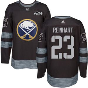 6861a7f83f613_1 Sabres #23 Sam Reinhart Black 1917-2017 100th Anniversary Stitched NHL Jersey