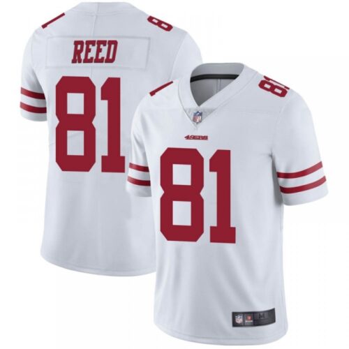 6861a80033cb2_1 Men's San Francisco 49ers #81 Jordan Reed White Vapor Untouchable Limited Stitched Jersey