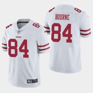 6861a805ca82e_1 Men's San Francisco 49ers #84 Kendrick Bourne White Vapor Untouchable Limited Stitched NFL Jersey