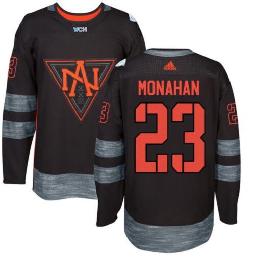 6861a81ac2b5a_1 Team North America #23 Sean Monahan Black 2016 World Cup Stitched NHL Jersey