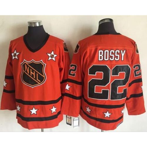 6861a820ecc69_1 Islanders #22 Mike Bossy Orange All Star CCM Throwback Stitched NHL Jersey