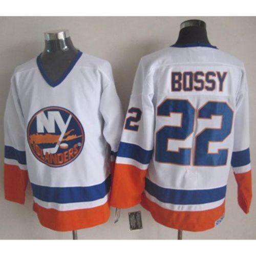 6861a82413c4a_1 Islanders #22 Mike Bossy White CCM Throwback Stitched NHL Jersey