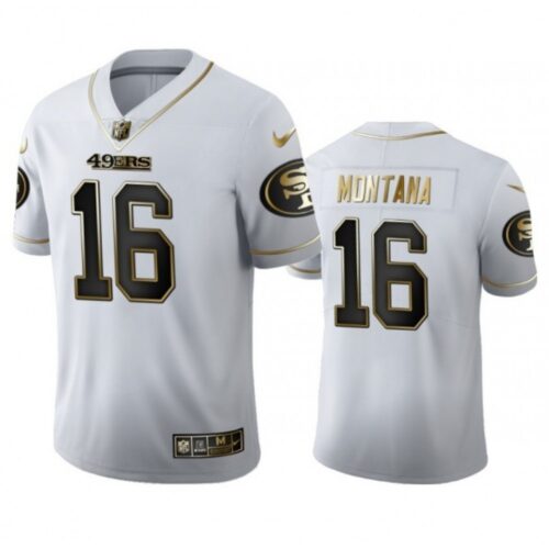6861a8550001d_1 Men's San Francisco 49ers #16 Joe Montana White Gold Stitched Jersey