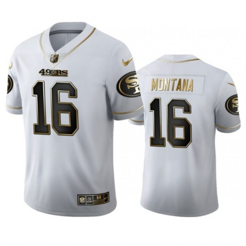 6861a8550001d_1 Men's San Francisco 49ers #16 Joe Montana White Gold Stitched Jersey