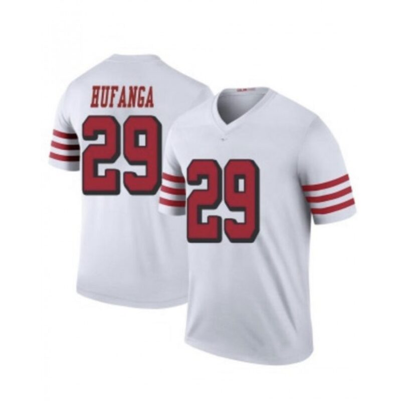 6861a8610012c_1 Men's San Francisco 49ers #29 Talanoa Hufanga White Stitched Football Jersey