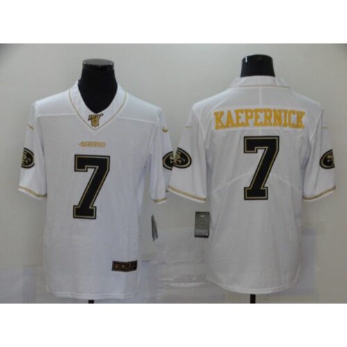 6861a8672b288_1 Men's San Francisco 49ers #7 Colin Kaepernick White Golden Edition Stitched Jersey