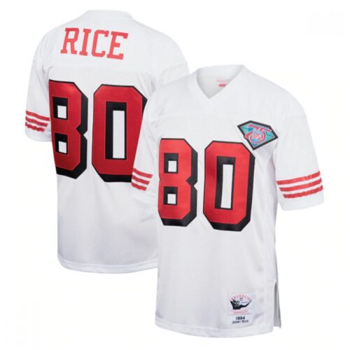 6861a86d36729_1 Men's San Francisco 49ers #80 Jerry Rice 1994 White Stitched Jersey