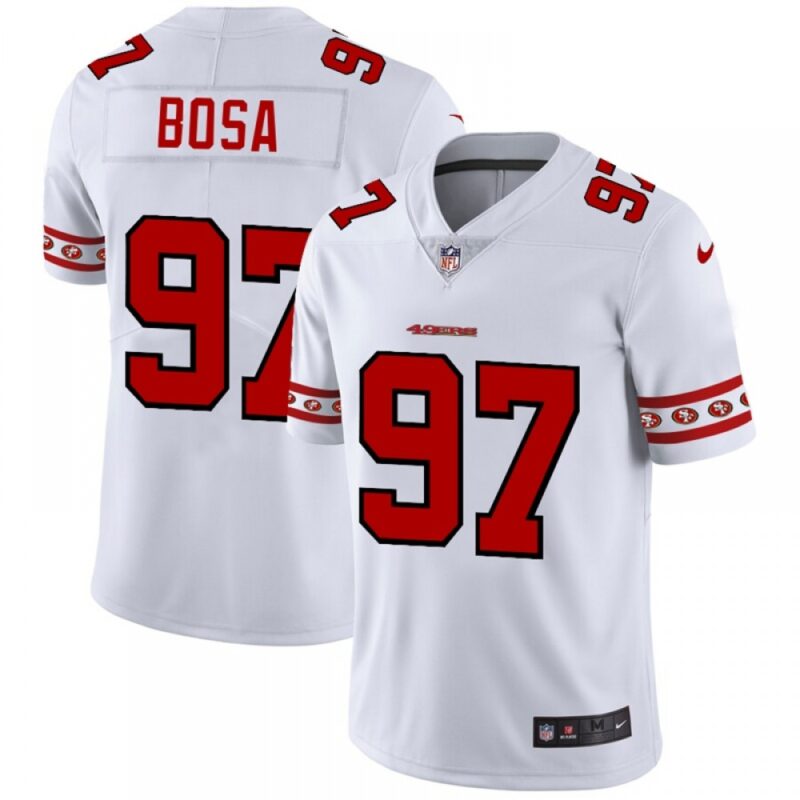 6861a8768b8f2_1 Men's San Francisco 49ers #97 Nick Bosa White 2019 Team Logo Cool Edition Stitched NFL Jersey