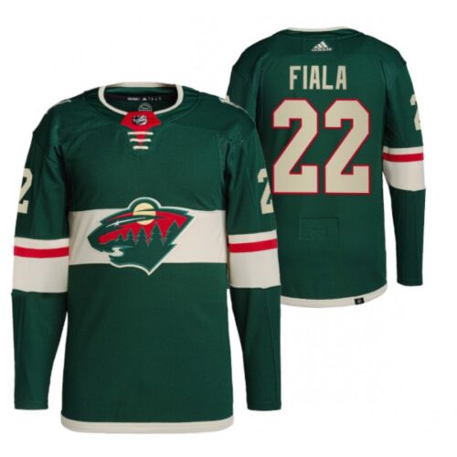6861a876974e9_1 Men's Minnesota Wild #22 Kevin Fiala Green Stitched Jersey