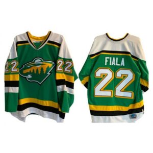 6861a88372b11_1 Men's Minnesota Wild #22 Kevin Fiala Reverse Retro Stitched Jersey