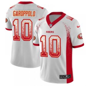 6861a88ea559f_1 Men's San Francisco 49ers #10 Jimmy Garoppolo White 2019 Drift Fashion Color Rush Limited Stitched NFL Jersey