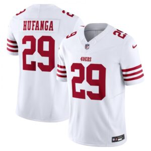 6861a8b0312a5_1 Men's San Francisco 49ers #29 Talanoa Hufanga White 2023 F.U.S.E. Vapor Untouchable Limited Stitched Football Jersey