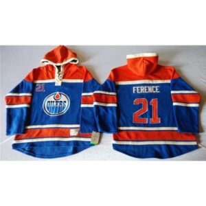 6861a8ba0d4f8_1 Oilers #21 Andrew Ference Light Blue Sawyer Hooded Sweatshirt Stitched NHL Jersey