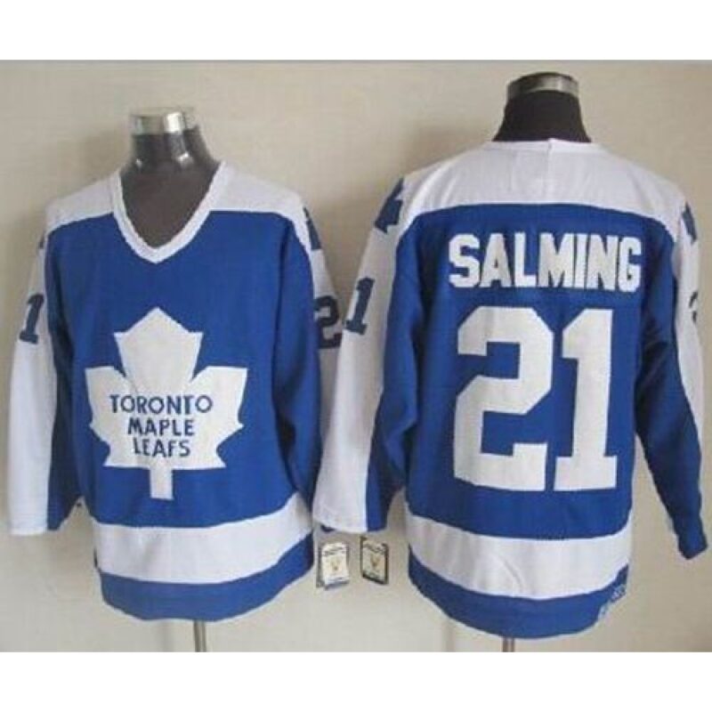 6861a8d00eea8_1 Maple Leafs #21 Borje Salming Blue/White CCM Throwback Stitched NHL Jersey