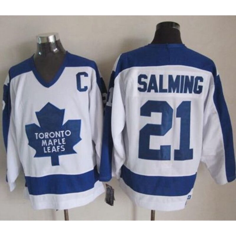 6861a8d312bbb_1 Maple Leafs #21 Borje Salming White/Blue CCM Throwback Stitched NHL Jersey