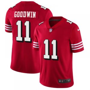 6861a8e9eadfc_1 Men's NFL San Francisco 49ers #11 Marquise Goodwin Red 2018 Rush Vapor Untouchable Limited Stitched NFL Jersey