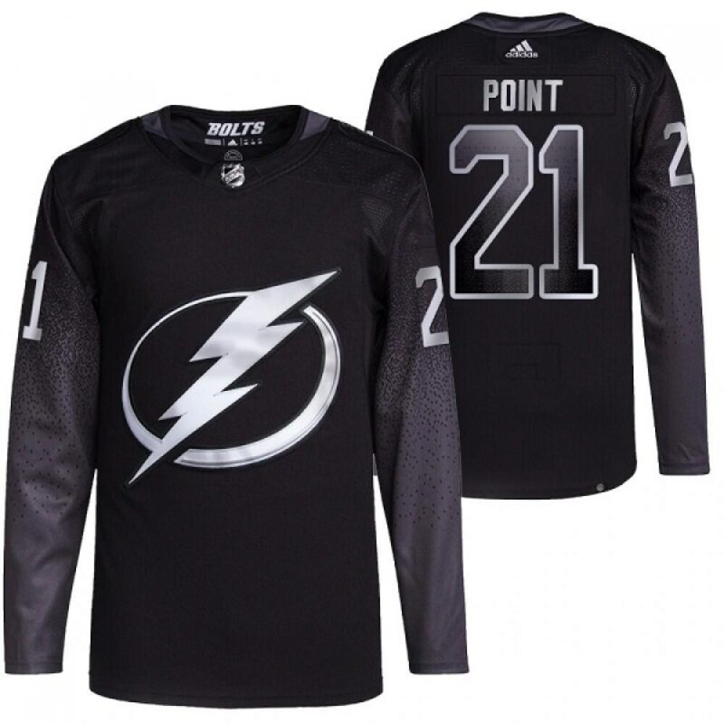 6861a8fa05544_1 Men's Tampa Bay Lightning #21 Brayden Point Black Stitched Jersey