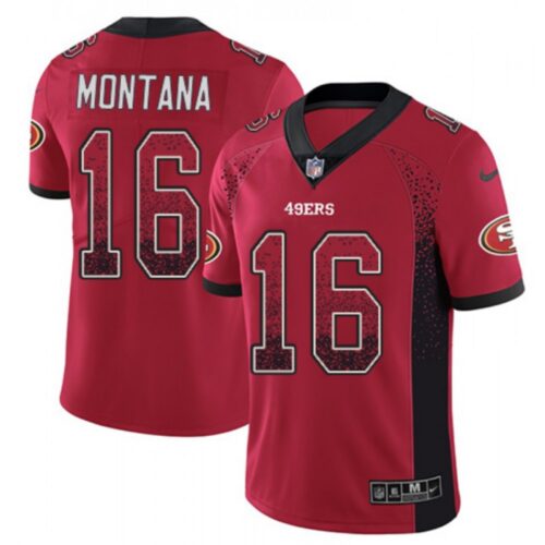 6861a903602be_1 Men's San Francisco 49ers #16 Joe Montana Red Drift Fashion Color Rush Limited Stitched NFL Jersey