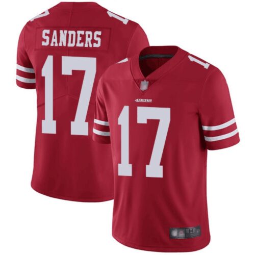 6861a91312d14_1 Men's San Francisco 49ers #17 Emmanuel Sanders Red Vapor Untouchable Limited Stitched NFL Jersey