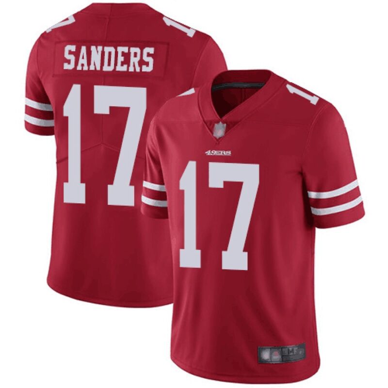 6861a91312d14_1 Men's San Francisco 49ers #17 Emmanuel Sanders Red Vapor Untouchable Limited Stitched NFL Jersey