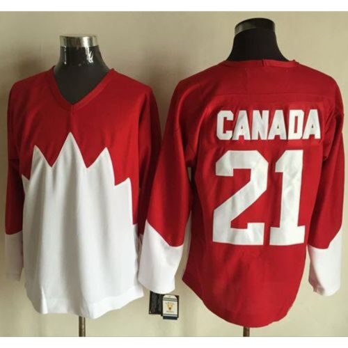 6861a91ab9244_1 Olympic CA. #21 Canada Red/White 1972 Commemorative CCM Stitched NHL Jersey