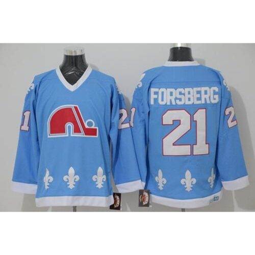 6861a91ddf942_1 Nordiques #21 Peter Forsberg Light Blue CCM Throwback Stitched NHL Jersey