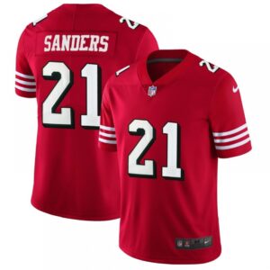 6861a9203d3bf_1 Men's NFL San Francisco 49ers #21 Deion Sanders Red 2018 Rush Vapor Untouchable Limited Stitched NFL Jersey