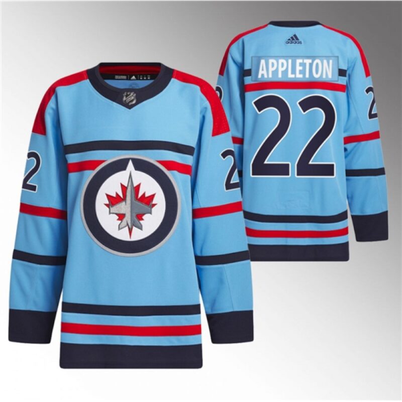 6861a92464cc3_1 Men's Winnipeg Jets #22 Mason Appleton Light Blue Anniversary Primegreen Stitched Jersey