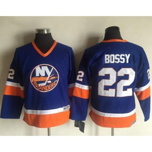 6861a92ae97c1_1 Islanders #22 Mike Bossy Light Blue CCM Throwback Stitched Youth NHL Jersey