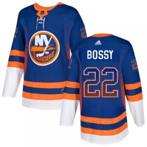 6861a934e82ce_1 Men's New York Islanders #22 Mike Bossy Royal Blue Drift Fashion Stitched NHL Jersey