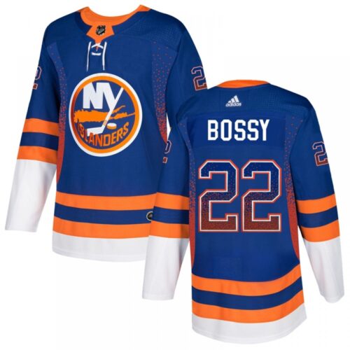 6861a934e82ce_1 Men's New York Islanders #22 Mike Bossy Royal Blue Drift Fashion Stitched NHL Jersey