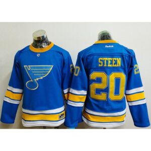 6861a93b996ba_1 Blues #20 Alexander Steen Light Blue 2017 Winter Classic Women's Stitched NHL Jersey