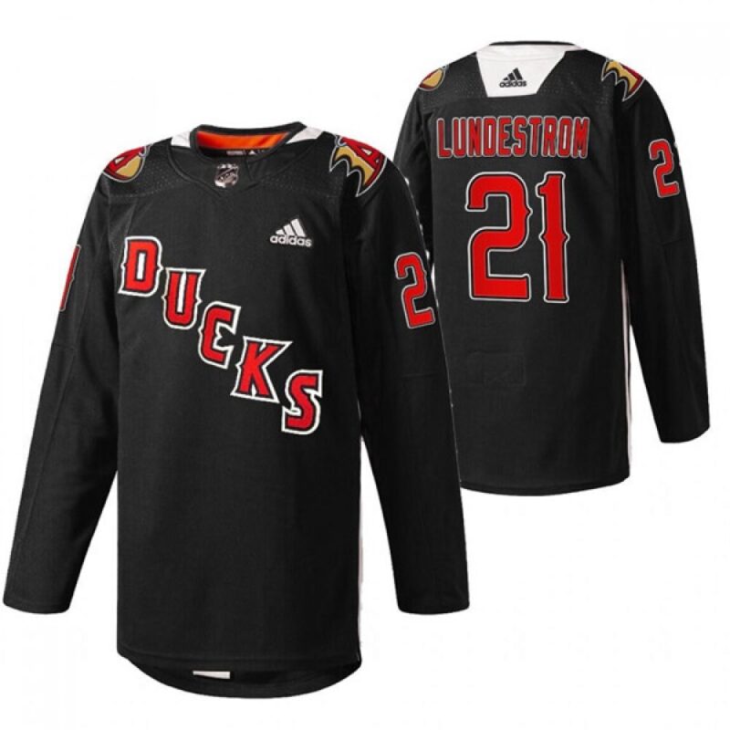 6861a952d92d7_1 Men's Anaheim Ducks #21 Isac Lundestrom 2022 Black Angels Night Stitched Jersey