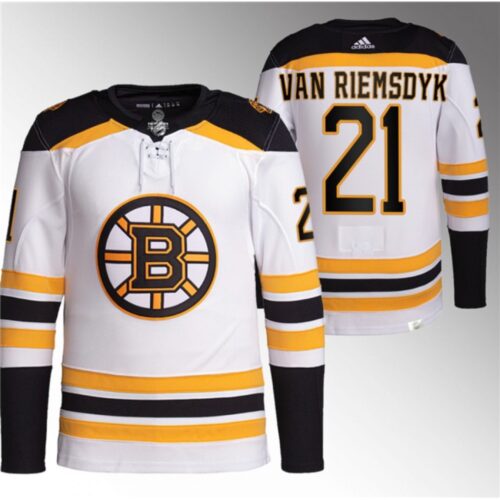 6861a960ae887_1 Men's Boston Bruins #21 James van Riemsdyk White Stitched Jersey