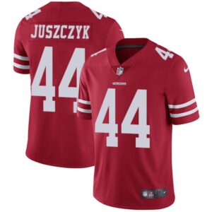 6861a98793431_1 Men's San Francisco 49ers #44 Kyle Juszczyk Red Vapor Untouchable Limited Stitched NFL Jersey