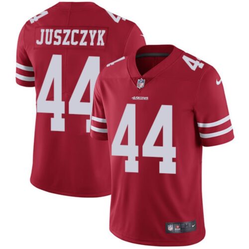 6861a98793431_1 Men's San Francisco 49ers #44 Kyle Juszczyk Red Vapor Untouchable Limited Stitched NFL Jersey
