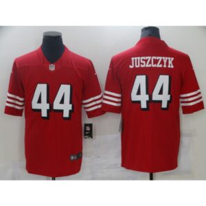 6861a98aa2c73_1 Men's San Francisco 49ers #44 Kyle Juszczyk Red New Vapor Untouchable Limited Stitched NFL Jersey